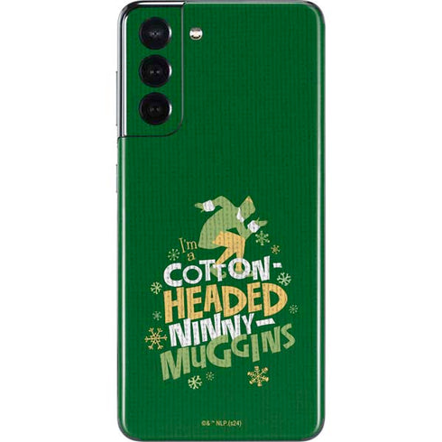 Elf Cotton Headed Ninny Muggins Galaxy S21 5G Skin