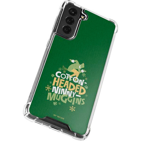 Elf Cotton Headed Ninny Muggins Galaxy S21 FE Clear Case
