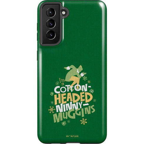 Elf Cotton Headed Ninny Muggins Galaxy S21 Plus 5G Pro Case