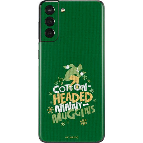 Elf Cotton Headed Ninny Muggins Galaxy S21 Plus 5G Skin