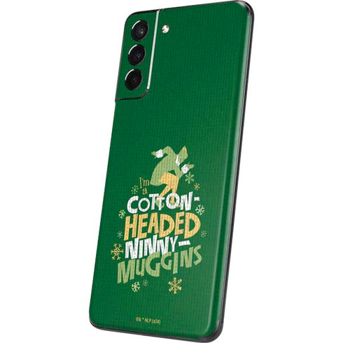 Elf Cotton Headed Ninny Muggins Galaxy S21 Plus 5G Skin