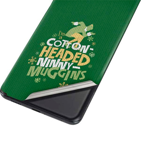 Elf Cotton Headed Ninny Muggins Galaxy S21 Plus 5G Skin