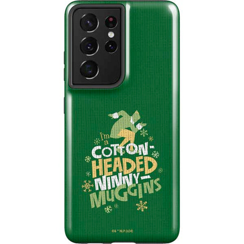 Elf Cotton Headed Ninny Muggins Galaxy S21 Ultra 5G Pro Case