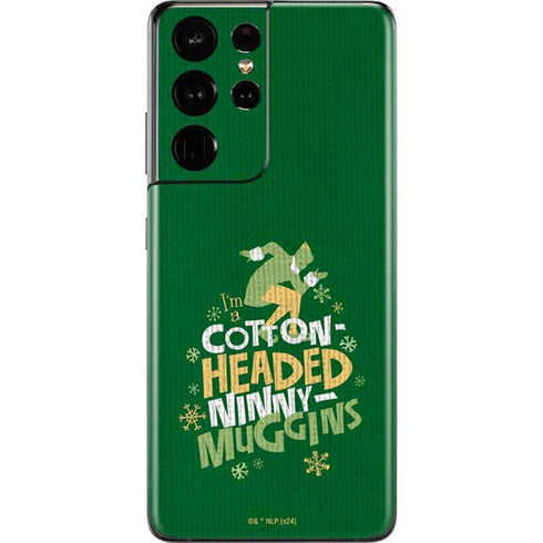 Elf Cotton Headed Ninny Muggins Galaxy S21 Ultra 5G Skin