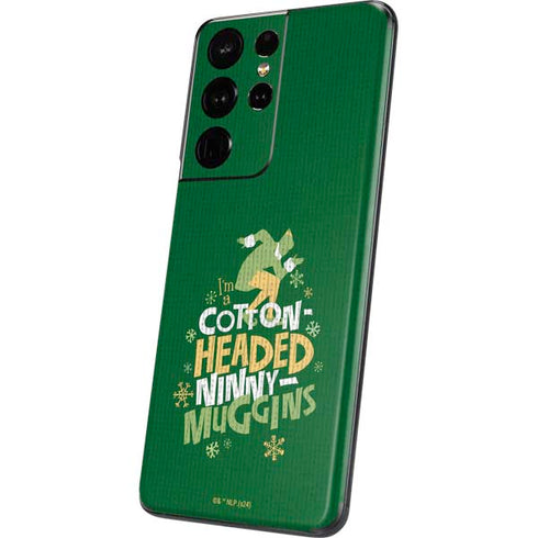 Elf Cotton Headed Ninny Muggins Galaxy S21 Ultra 5G Skin