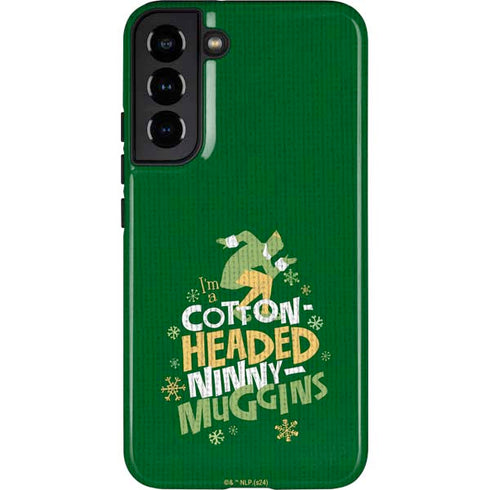 Elf Cotton Headed Ninny Muggins Galaxy S22 Plus Pro Case