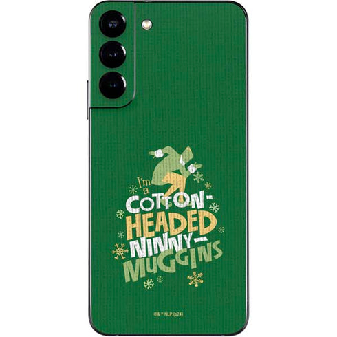Elf Cotton Headed Ninny Muggins Galaxy S22 Plus Skin
