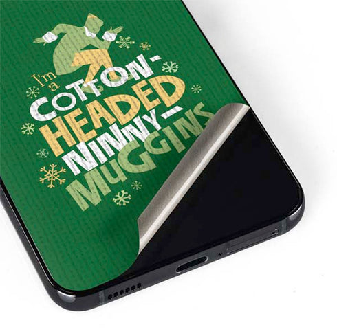 Elf Cotton Headed Ninny Muggins Galaxy S22 Plus Skin