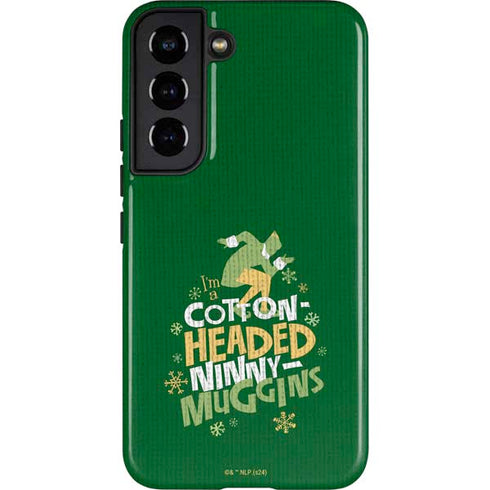 Elf Cotton Headed Ninny Muggins Galaxy S22 Pro Case