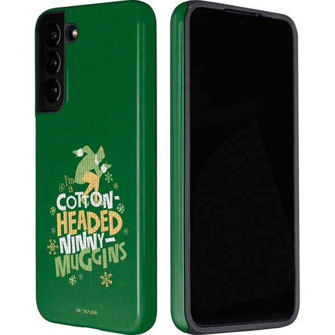Elf Cotton Headed Ninny Muggins Galaxy S22 Pro Case