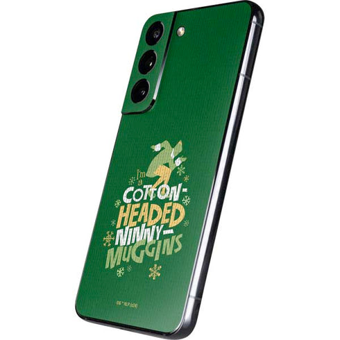 Elf Cotton Headed Ninny Muggins Galaxy S22 Skin