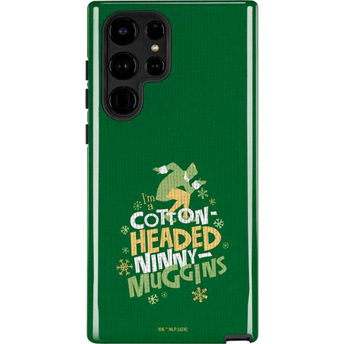 Elf Cotton Headed Ninny Muggins Galaxy S22 Ultra Pro Case