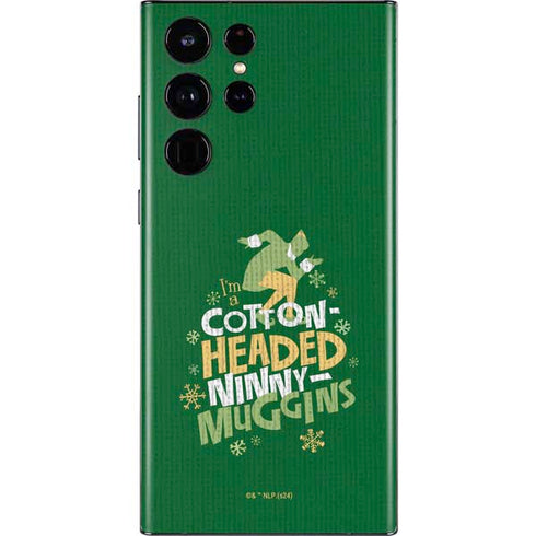 Elf Cotton Headed Ninny Muggins Galaxy S22 Ultra Skin