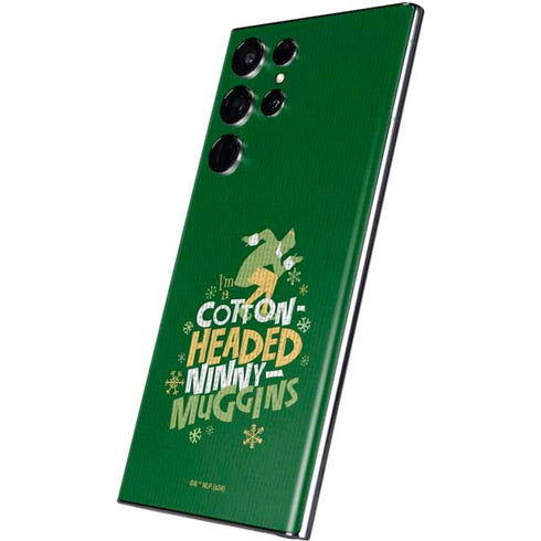 Elf Cotton Headed Ninny Muggins Galaxy S22 Ultra Skin