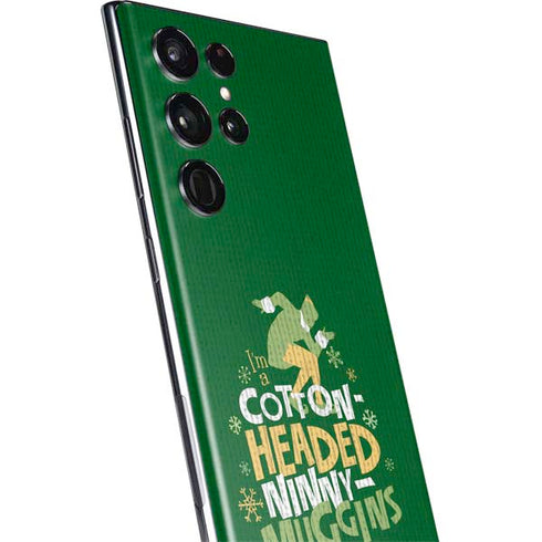 Elf Cotton Headed Ninny Muggins Galaxy S22 Ultra Skin