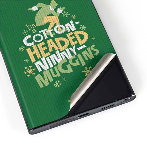 Elf Cotton Headed Ninny Muggins Galaxy S22 Ultra Skin