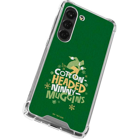 Elf Cotton Headed Ninny Muggins Galaxy S23 Clear Case