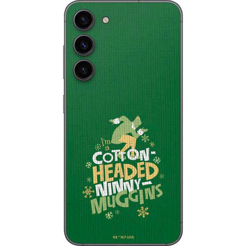Elf Cotton Headed Ninny Muggins Galaxy S23 FE Skin