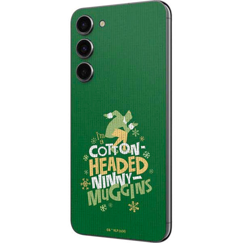 Elf Cotton Headed Ninny Muggins Galaxy S23 FE Skin