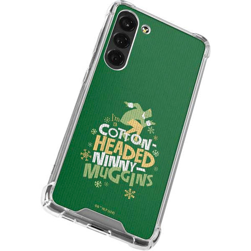 Elf Cotton Headed Ninny Muggins Galaxy S23 Plus Clear Case