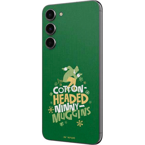 Elf Cotton Headed Ninny Muggins Galaxy S23 Plus Skin