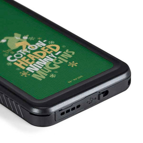 Elf Cotton Headed Ninny Muggins Galaxy S23 Plus Waterproof Case