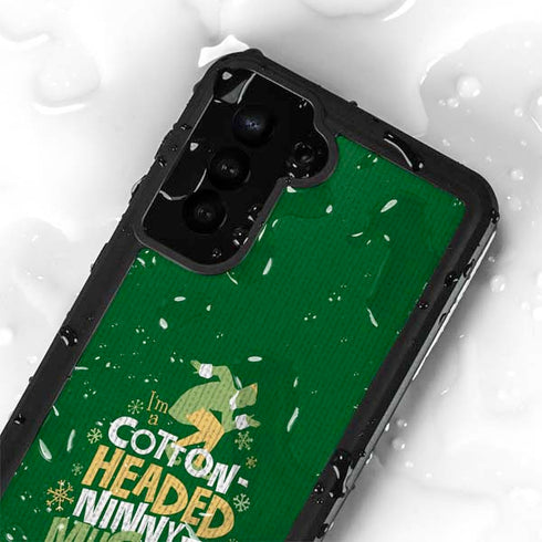 Elf Cotton Headed Ninny Muggins Galaxy S23 Plus Waterproof Case