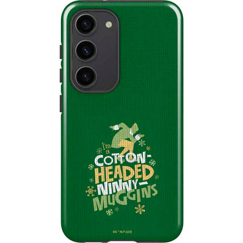 Elf Cotton Headed Ninny Muggins Galaxy S23 Pro Case