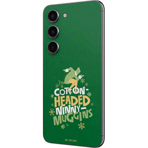 Elf Cotton Headed Ninny Muggins Galaxy S23 Skin