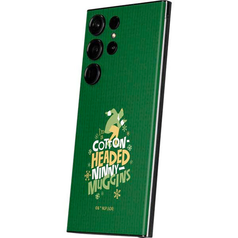 Elf Cotton Headed Ninny Muggins Galaxy Skins