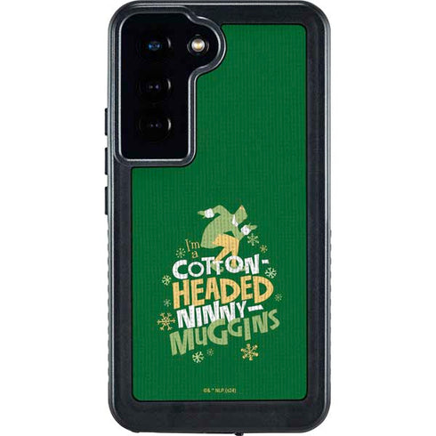Elf Cotton Headed Ninny Muggins Galaxy S23 Waterproof Case