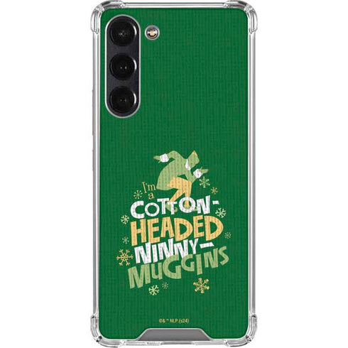 Elf Cotton Headed Ninny Muggins Galaxy S24 FE Clear Case