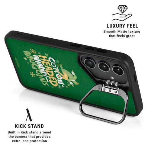 Elf Cotton Headed Ninny Muggins Galaxy S24 FE Kickstand Case