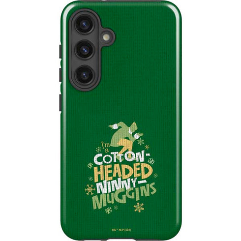 Elf Cotton Headed Ninny Muggins Galaxy S24 Impact Case