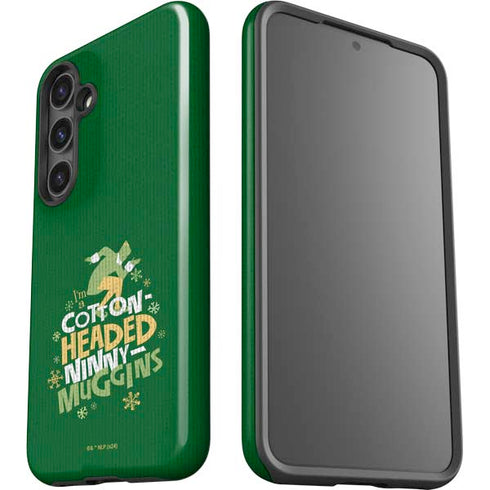 Elf Cotton Headed Ninny Muggins Galaxy S25 Impact Case