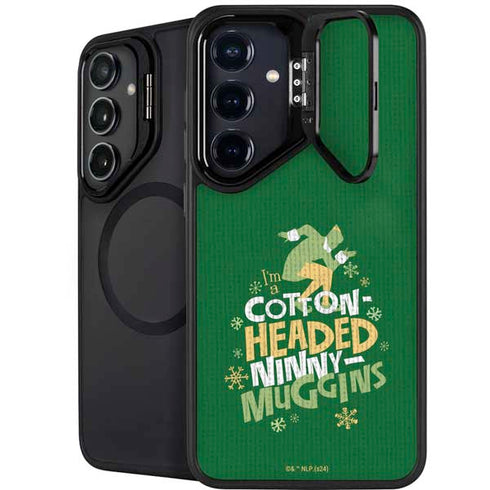 Elf Cotton Headed Ninny Muggins Galaxy S25 Kickstand Case