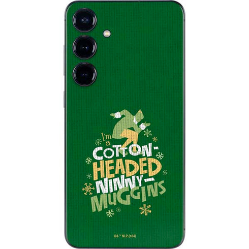 Elf Cotton Headed Ninny Muggins Galaxy S24 Plus Skin