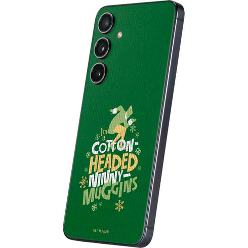 Elf Cotton Headed Ninny Muggins Galaxy S24 Plus Skin