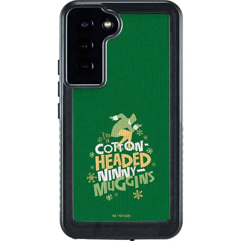 Elf Cotton Headed Ninny Muggins Galaxy S24 Plus Waterproof Case