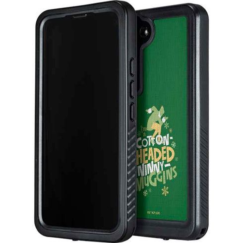 Elf Cotton Headed Ninny Muggins Galaxy S24 Plus Waterproof Case