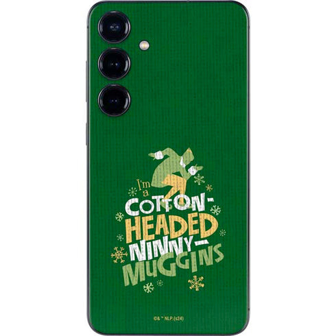 Elf Cotton Headed Ninny Muggins Galaxy S25 Skin