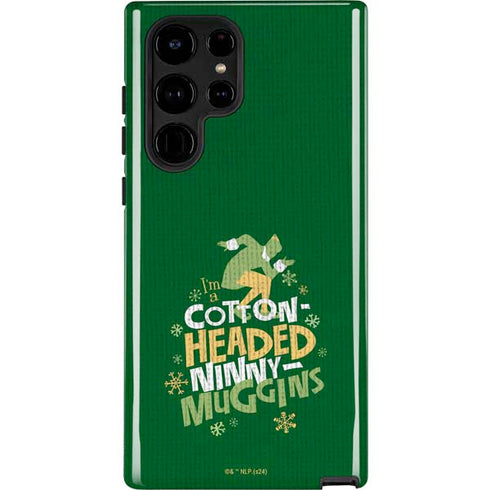 Elf Cotton Headed Ninny Muggins Galaxy S24 Ultra Impact Case