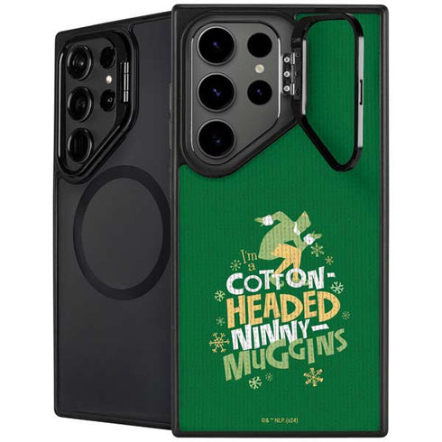 Elf Cotton Headed Ninny Muggins Galaxy S25 Ultra Kickstand Case
