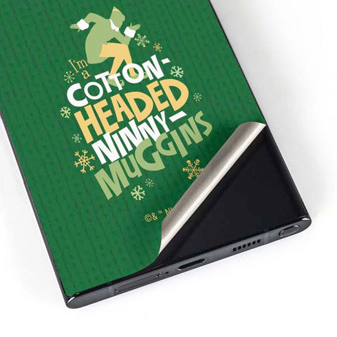 Elf Cotton Headed Ninny Muggins Galaxy S25 Ultra Skin