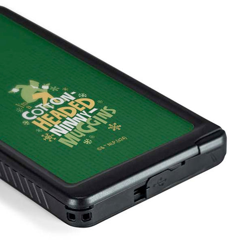 Elf Cotton Headed Ninny Muggins Galaxy S24 Ultra Waterproof Case