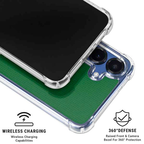 Elf Cotton Headed Ninny Muggins Galaxy S25 Plus Clear Case