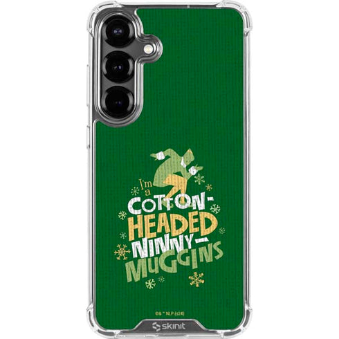 Elf Cotton Headed Ninny Muggins Galaxy S26 Clear Case