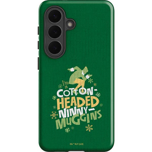 Elf Cotton Headed Ninny Muggins Galaxy S26 Impact Case