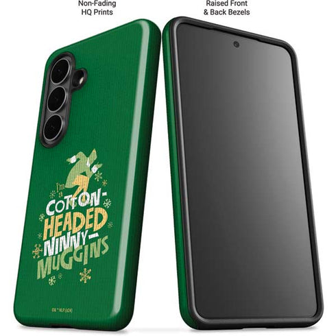 Elf Cotton Headed Ninny Muggins Galaxy S26 Impact Case
