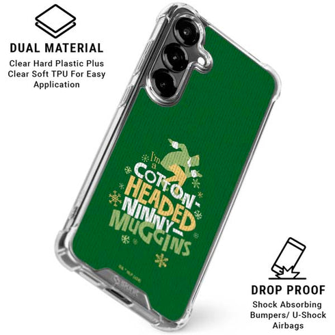 Elf Cotton Headed Ninny Muggins Galaxy S26 Plus Clear Case